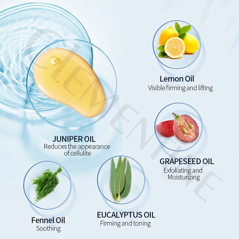 Body Massage Oil Manufacturer - Private Label Organic Plant Extract Slimming