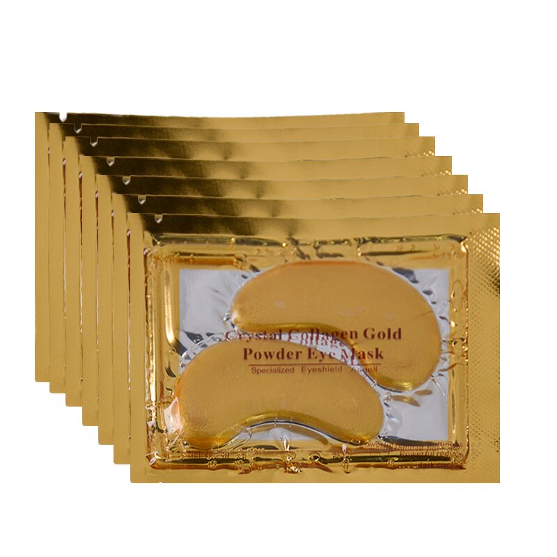 Eye Mask Factory - Manufacturer Private Label Hydrogel 24k Gold Sheet