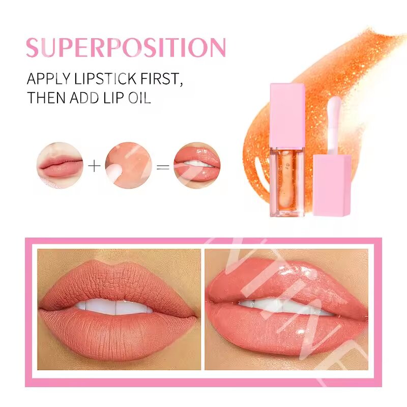 Lip Oil Manufacturer - Magic Color Changing Non-sticky Hydrating Glow