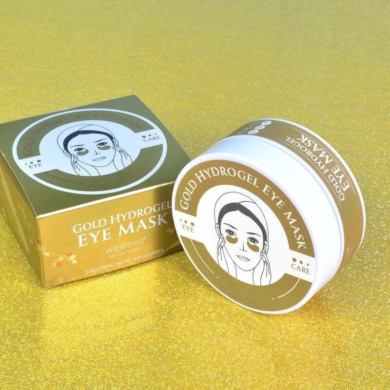 Under Eye Patch Supplier - Custom Private Label Collagen Vitamin C Aloe