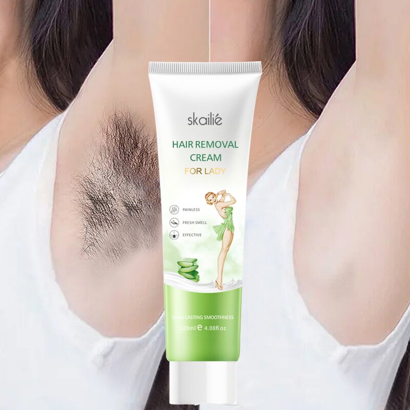 Hair Removal Cream Supplier - Armpit Hair Inhibit Growth Female Under Arm