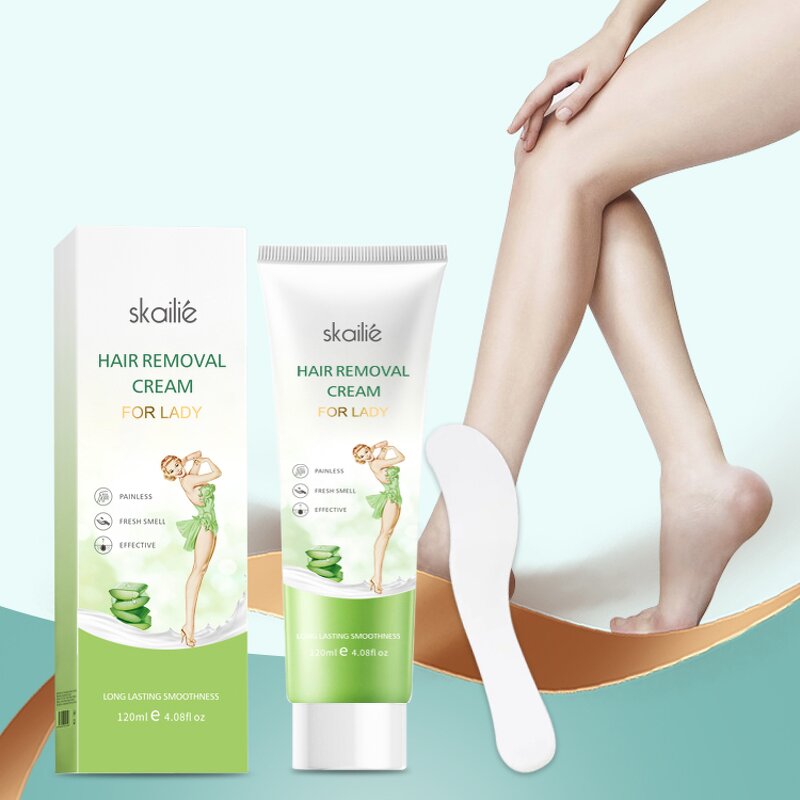 Hair Removal Cream Factory - Professional 100% Organic Easy Body Creme