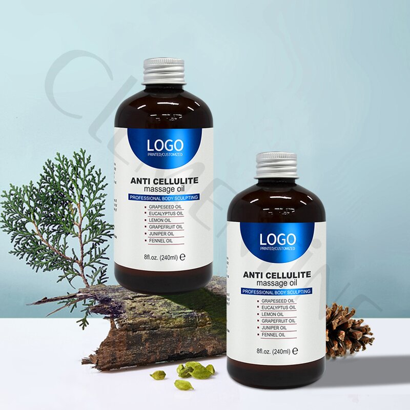 Body Massage Oil Manufacturer - Private Label Organic Plant Extract Slimming