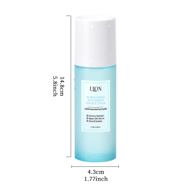 Face Toner Manufacturer - Private Label Brightening Hyaluronic Acid Essence