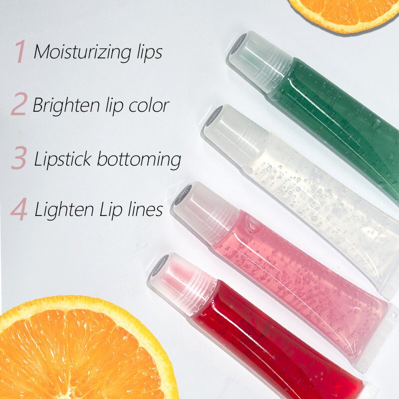 Lip Gloss Manufacturer - Custom logo Vegan Water Proof Jelly Free Samples