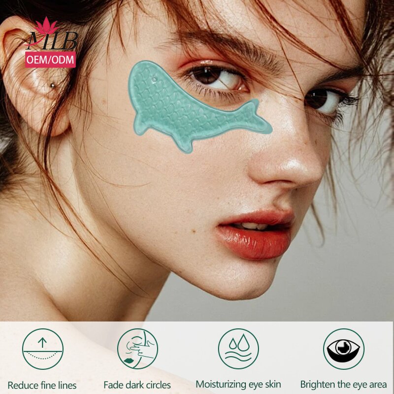 Dolphin Shape Eye Pads Manufacturer - OEM Wholesale Price Anti Aging