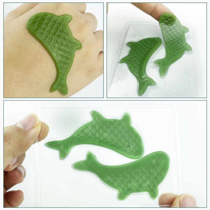 Dolphin Shape Eye Pads Manufacturer - OEM Wholesale Price Anti Aging