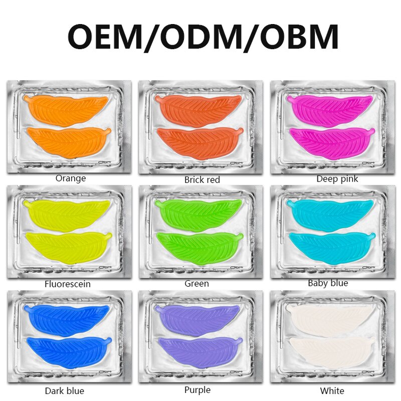 Hydrogel Eye Patch Factory - OEM ODM Custom Shape Anti-Aging