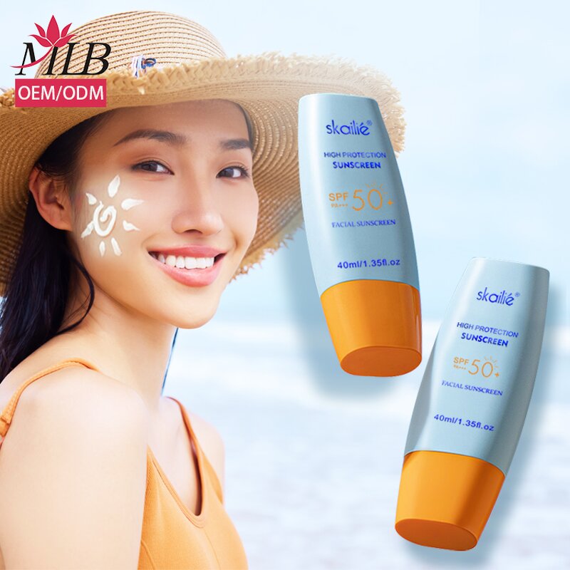 Waterproof Sunscreen Lotion Supplier - OEM Natural Water Gel Type Moisture