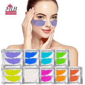 Hydrogel Eye Patch Factory - OEM ODM Custom Shape Anti-Aging
