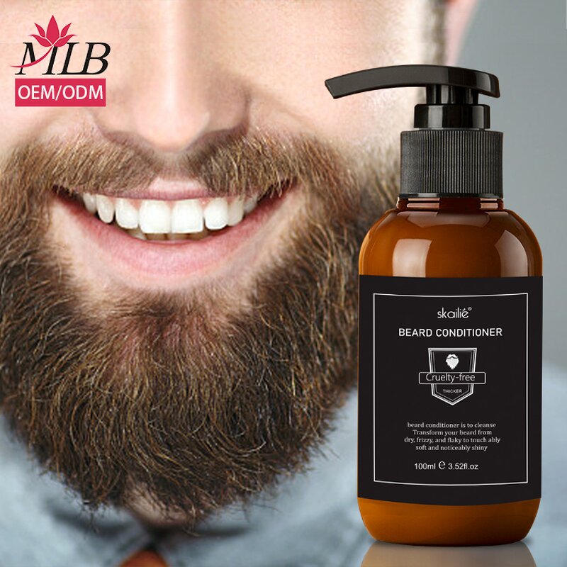 Beard Conditioner Supplier - OEM MLB Ready to Ship Private Label