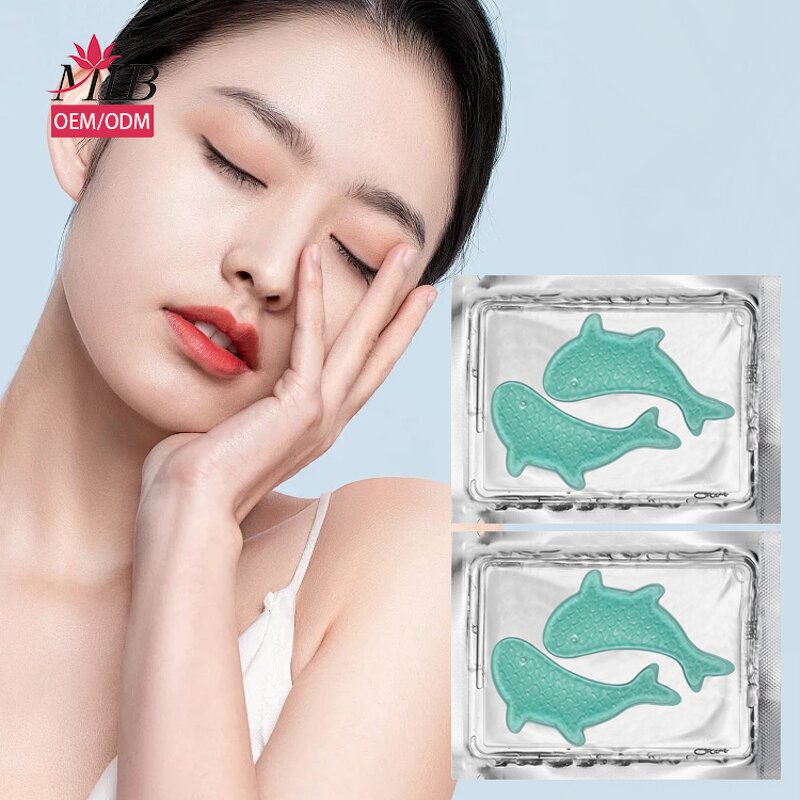 Dolphin Shape Eye Pads Manufacturer - OEM Wholesale Price Anti Aging