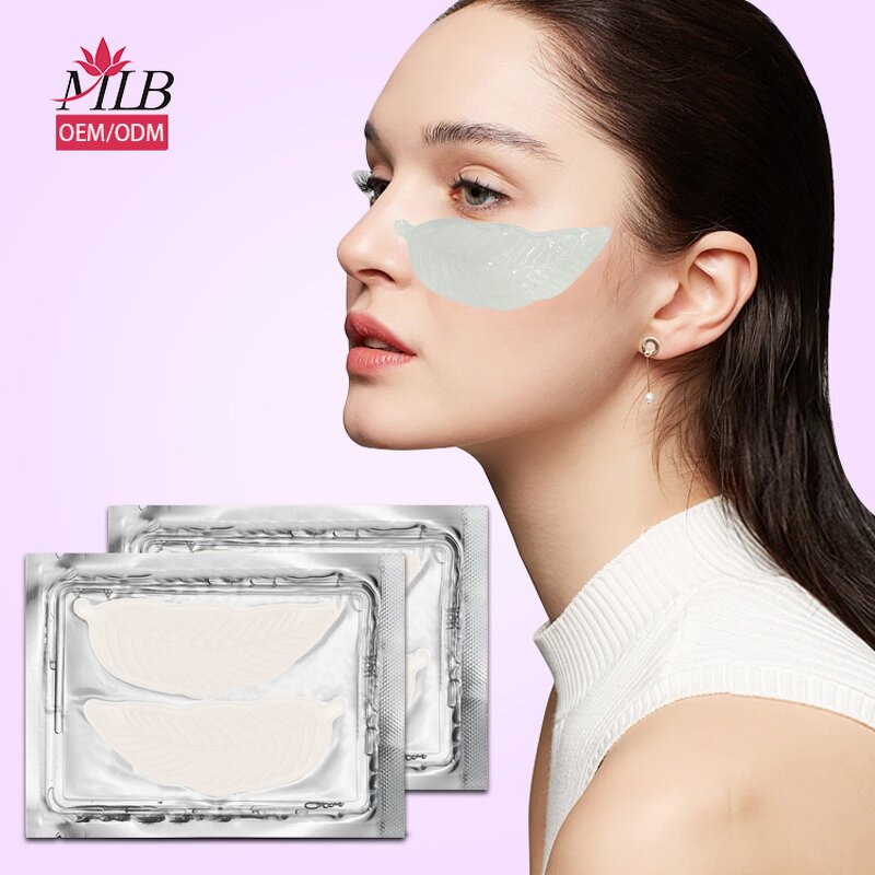 Hydrogel Eye Patch Factory - OEM ODM Custom Shape Anti-Aging