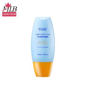 Waterproof Sunscreen Lotion Supplier - OEM Natural Water Gel Type Moisture
