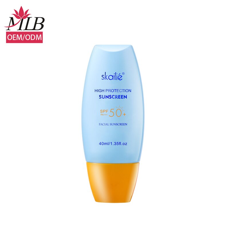 Waterproof Sunscreen Lotion Supplier - OEM Natural Water Gel Type Moisture