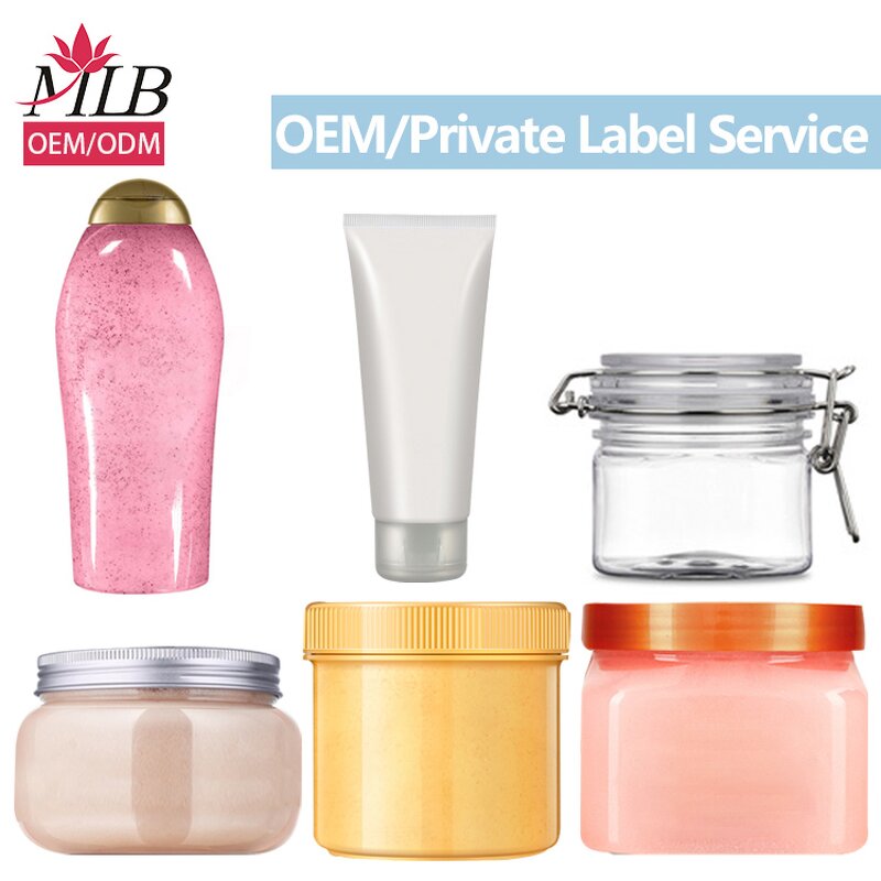 Fruit Color Scrub Manufacturer - OEM Bleaching Whipped Cream Korean