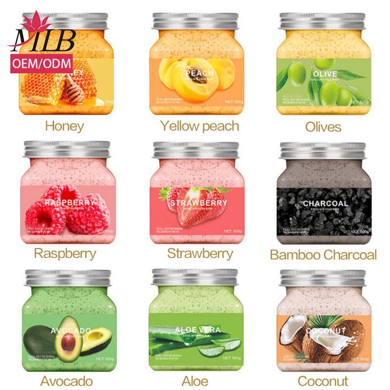 Aloe Vera Body Scrub Supplier - OEM Wholesale 500g Private Label