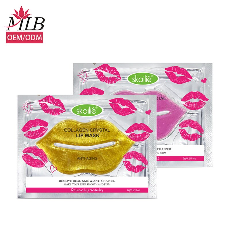 Lip Gel Mask Supplier - OEM Private Label Vegan Organic Collagen