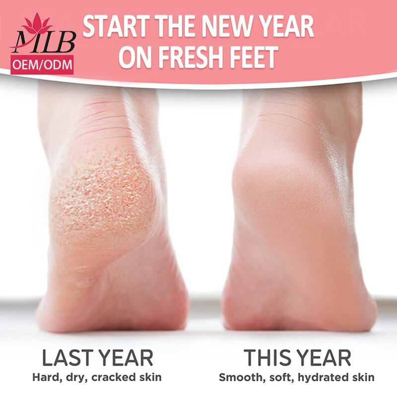 Exfoliating Foot Mask Factory - OEM Original Aloe Vera Pack of 2