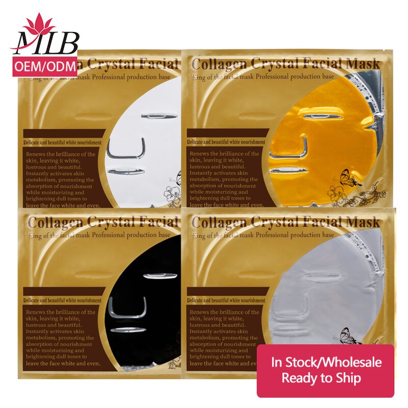 Collagen Facial Mask Manufacturer - OEM Beauty Products for Women Private