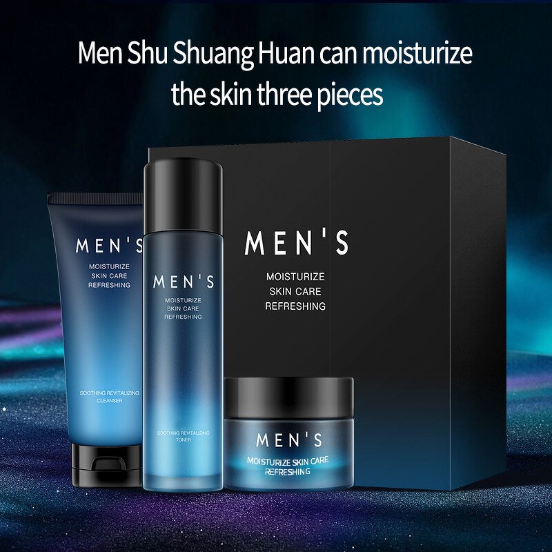 Men Skin Care Kit Supplier - OEM MLB Private Label High Quality
