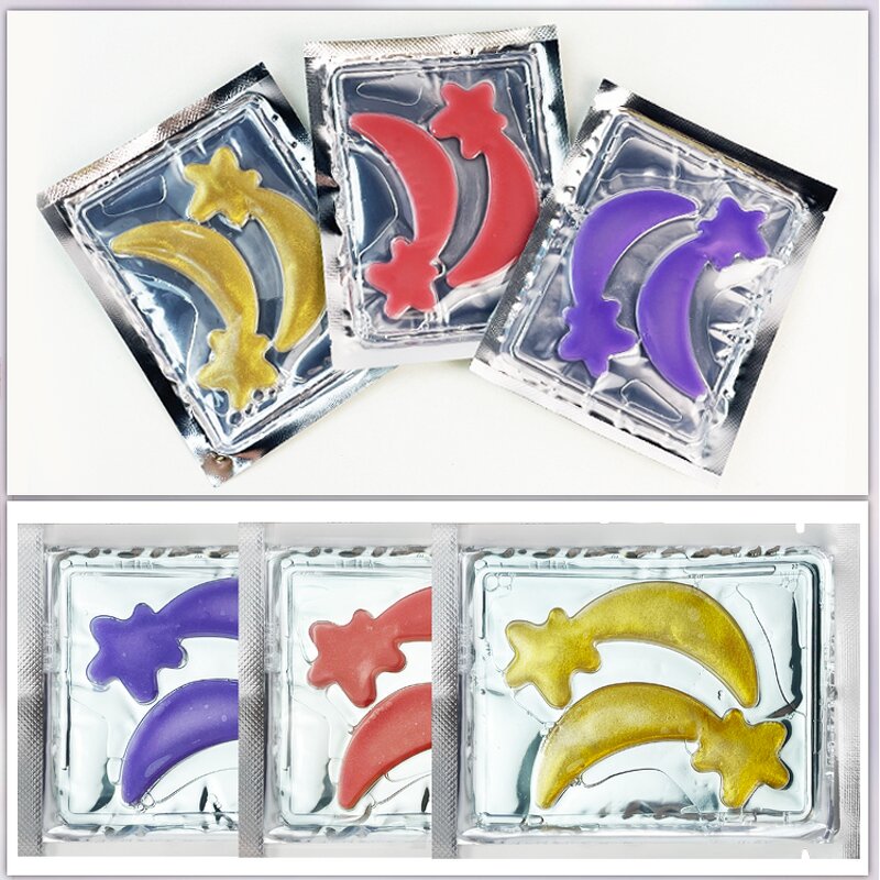 Crystal Eye Gel Patch Manufacturer - OEM MLB Environmentally Friendly