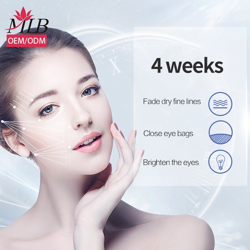 Anti Wrinkle Eye Cream Manufacturer - OEM MLB Korean 30ml Airless Pump