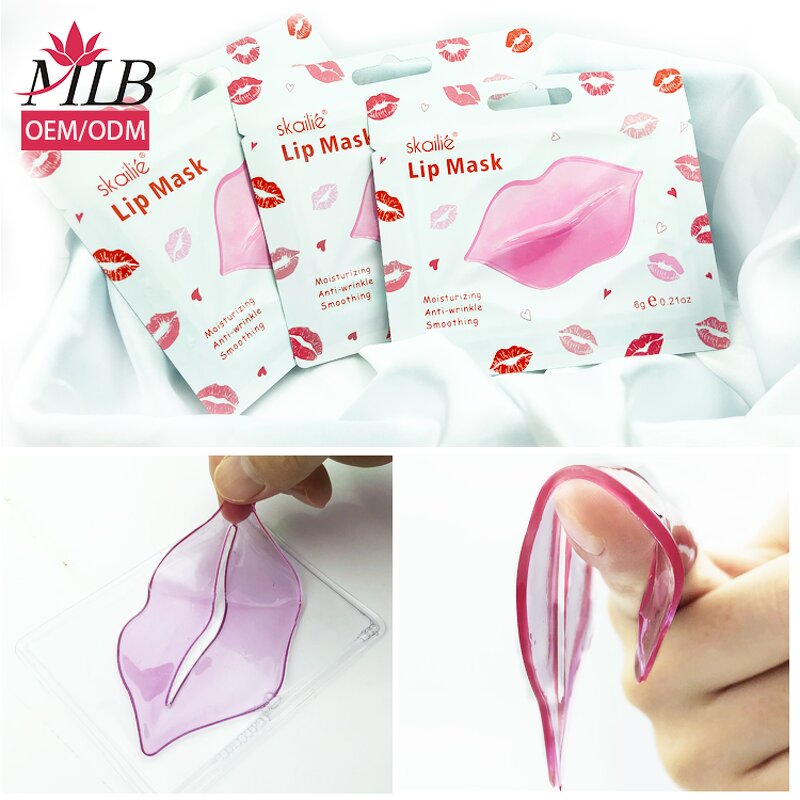 Salon Lip Mask Factory - OEM Best Seller Skailie Lip Mask