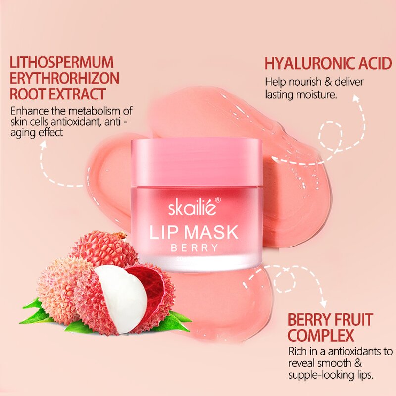 Strawberry Lip Patch Manufacturer - OEM Private Label Custom Logo