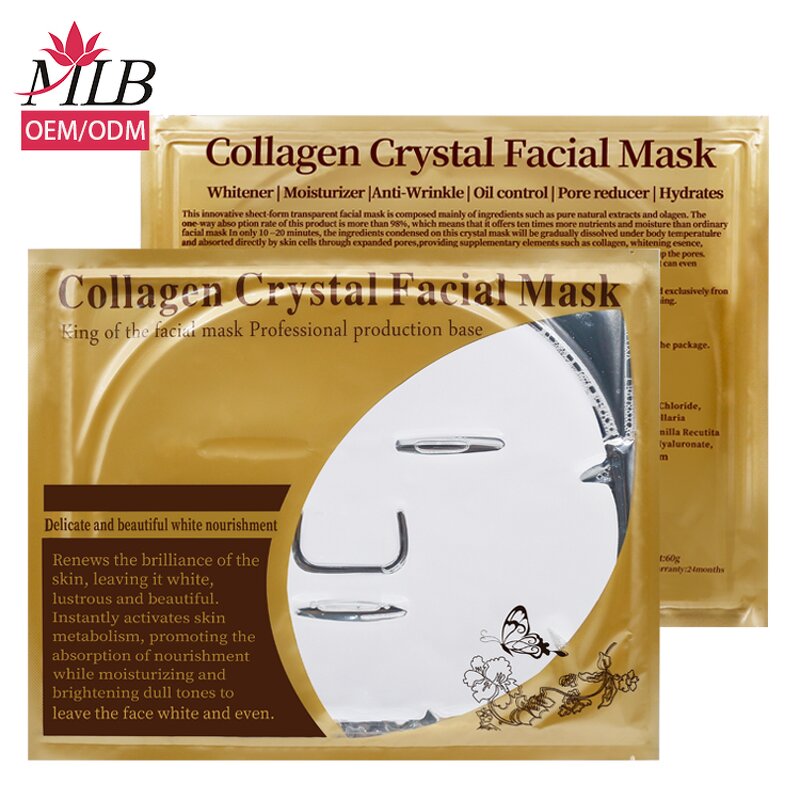 Hydrogel Facial Mask Factory - OEM Korean Natural Anti Age Bulk