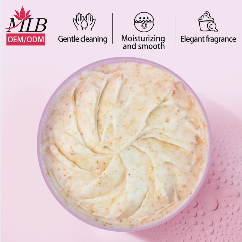 Fruit Color Scrub Manufacturer - OEM Bleaching Whipped Cream Korean