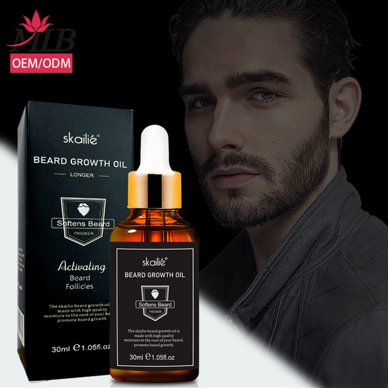 Beard Growth Oil Manufacturer - OEM Ready to Ship Natural Private
