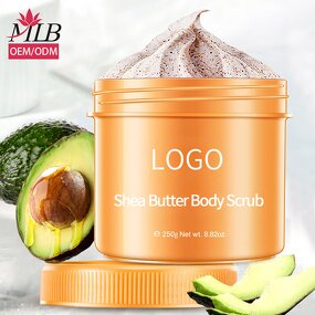 Body Scrub Manufacturer - OEM MLB Custom Logo Private Label