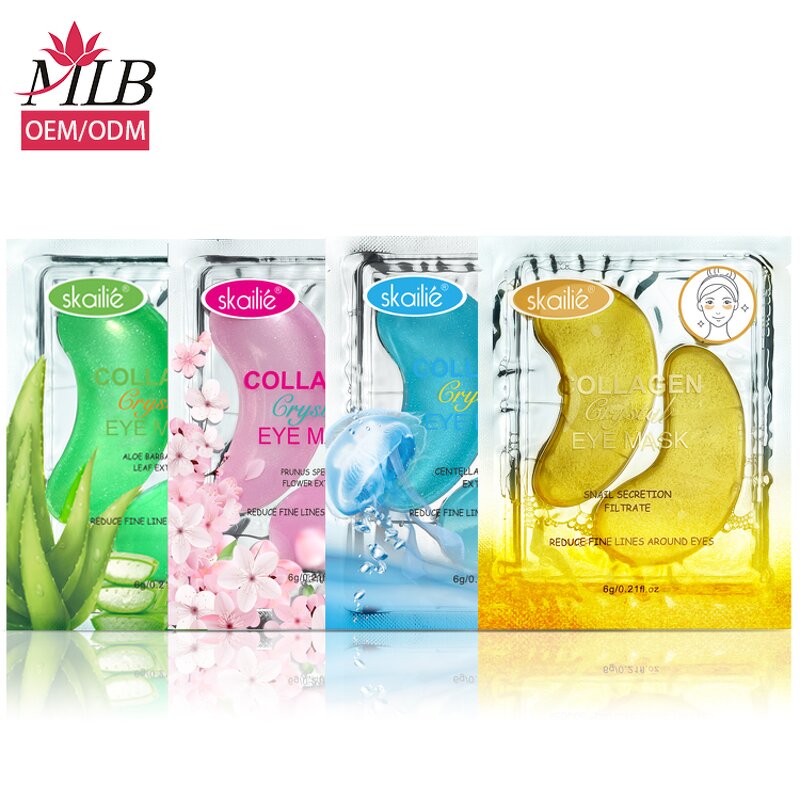 Golden Hydrogel Eye Mask Factory - OEM Wholesale Private Label Hydrating