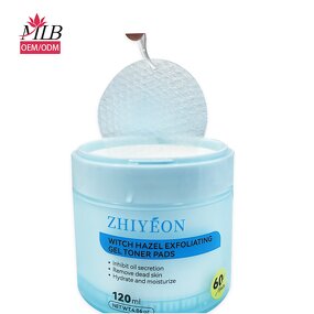 Witchhazel Toner Pads Factory - OEM Private Label Soothing Cotton Pads