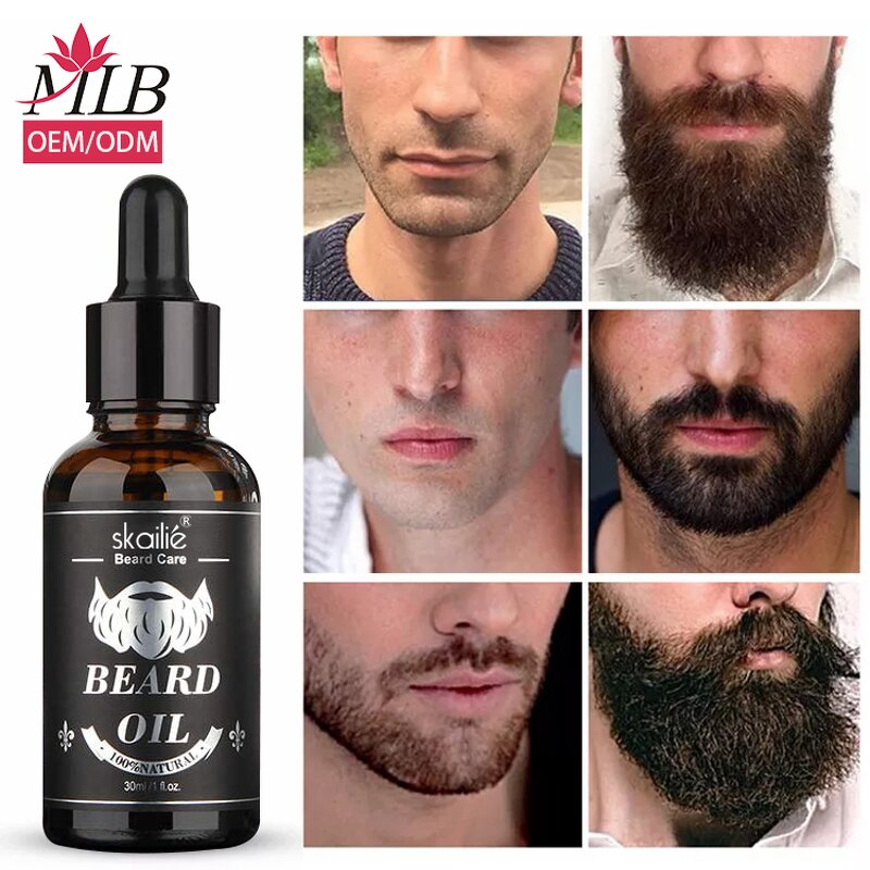 Beard Growth Kit Manufacturer - OEM MLB Custom Logo Wholesale Private