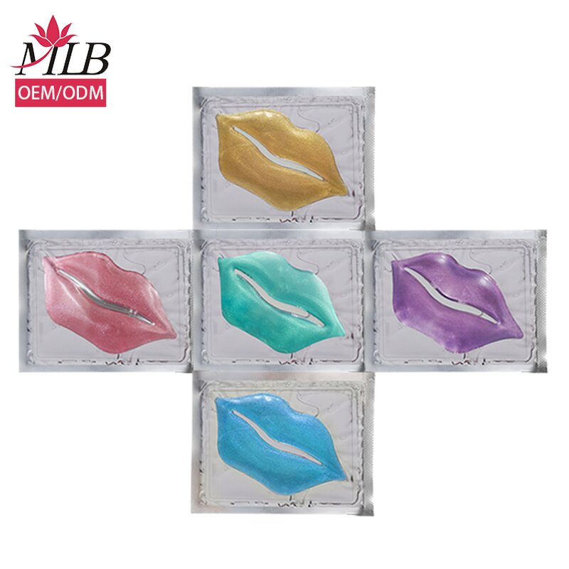 Crystal Lip Mask Supplier - OEM Wholesale Korean Custom Glitter