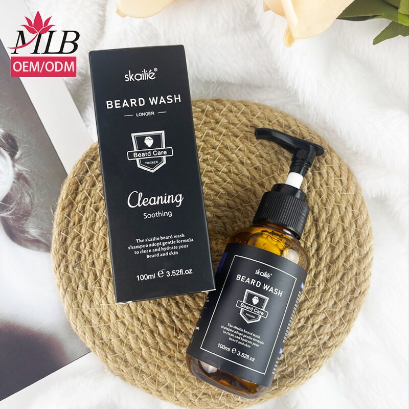 Beard Shampoo and Wash Supplier - OEM MLB Ready to Ship Private