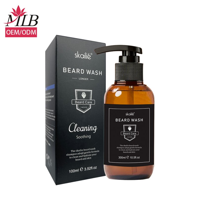 Beard Care Set Supplier - OEM MLB Wholesale New Cleansing Moisturizing