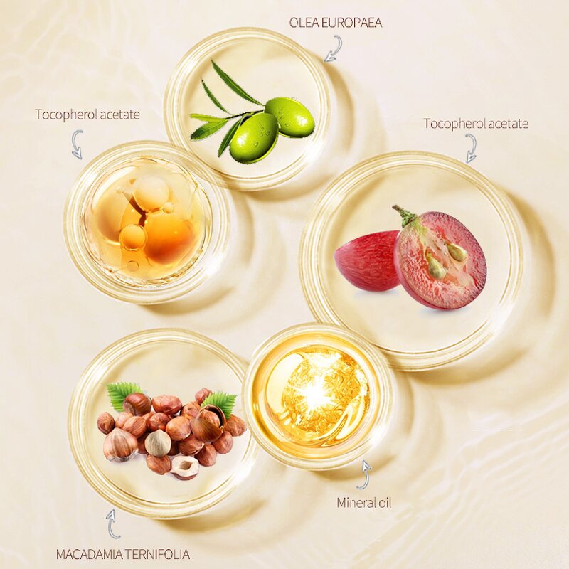 Skin Care Serum Capsule Factory - OEM OEM Vitamin C Retinol Anti