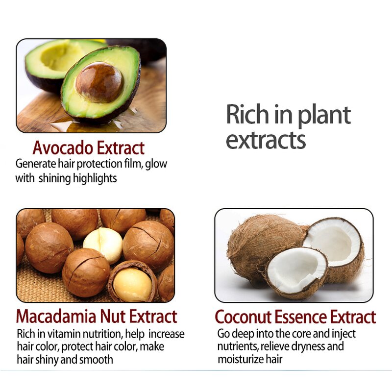 Argan Oil Hair Mask Manufacturer - OEM Customized Nourishing Non-Steam