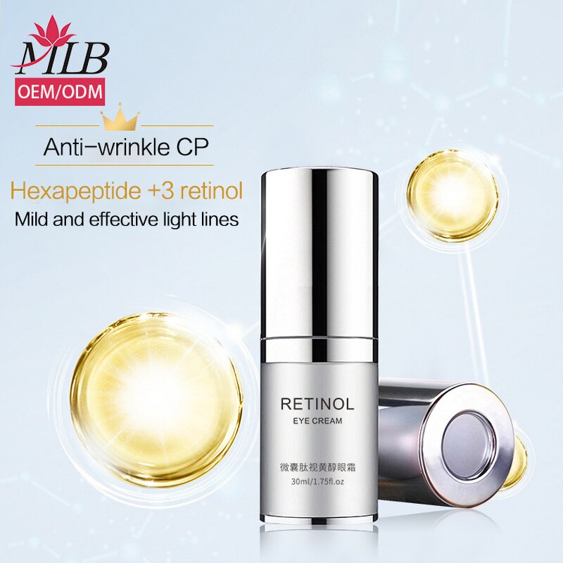 Anti Wrinkle Eye Cream Manufacturer - OEM MLB Korean 30ml Airless Pump