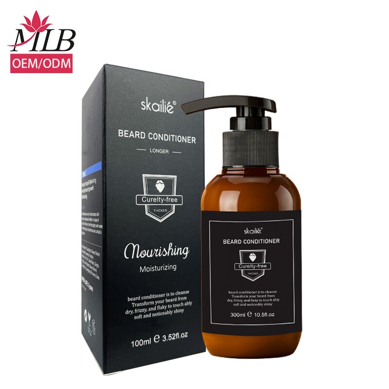 Beard Grooming Kit Factory - OEM Private Label Organic Beard Care