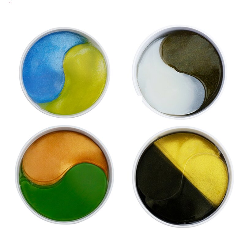 Gold Foil Eye Patch Manufacturer - OEM Custom Print Coconut Oil Serum