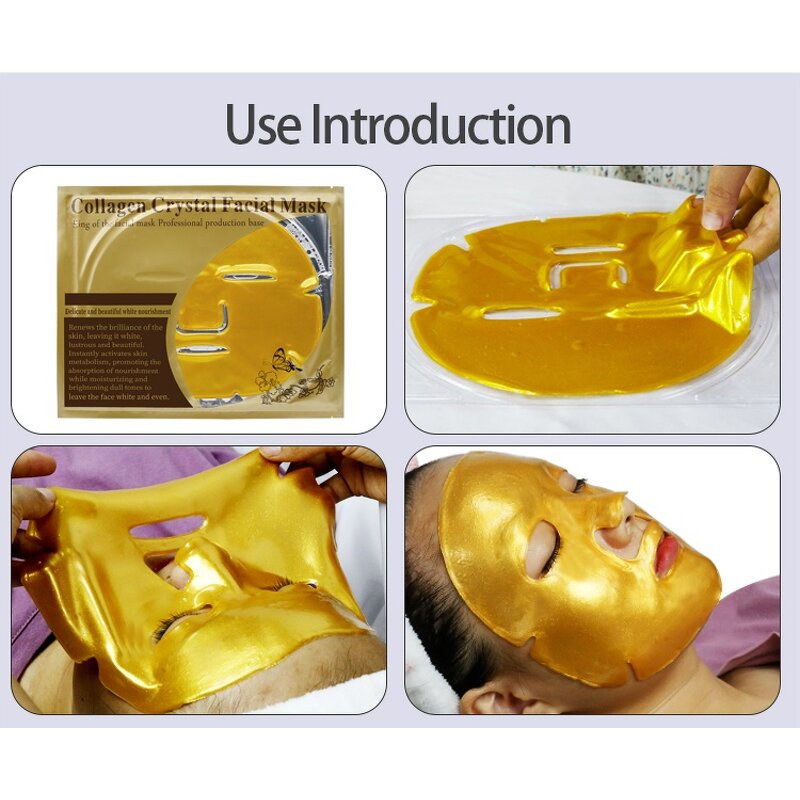 Hydrogel Facial Mask Factory - OEM Korean Natural Anti Age Bulk