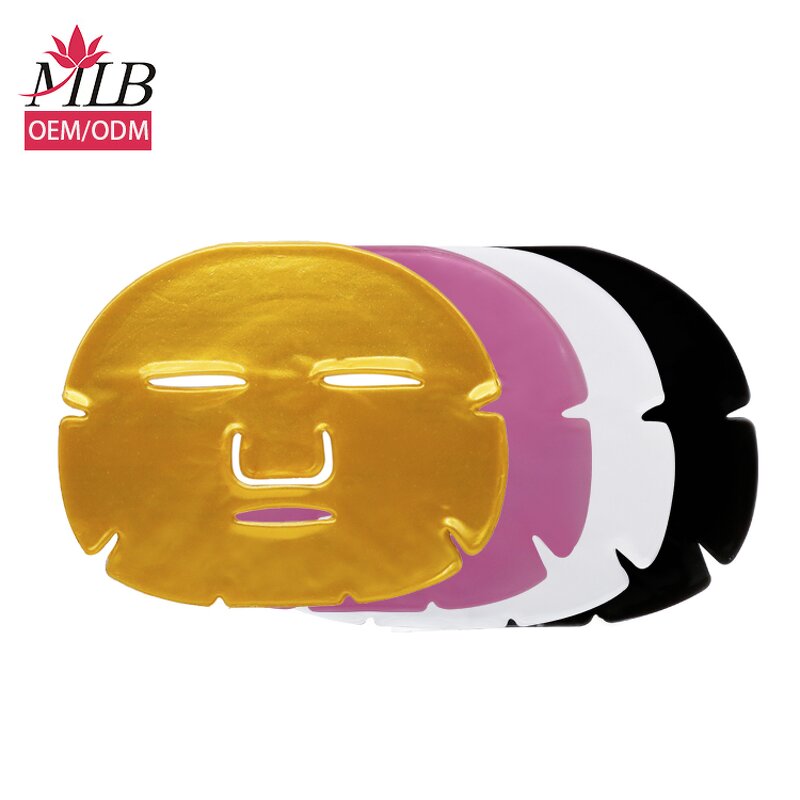 Hydrogel Facial Mask Factory - OEM Korean Natural Anti Age Bulk