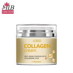 Collagen Face Cream Supplier - OEM MLB Private Label Natural Organic