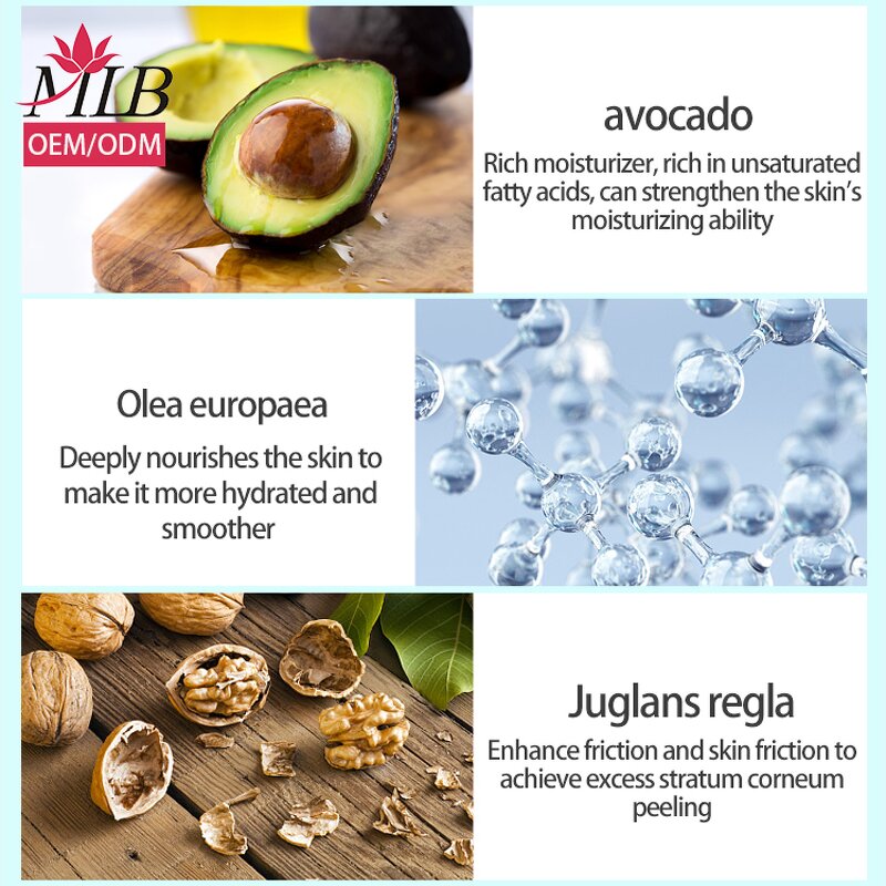 Shea Sugar Scrub Supplier - OEM Shea Sugar Wash Oem Body