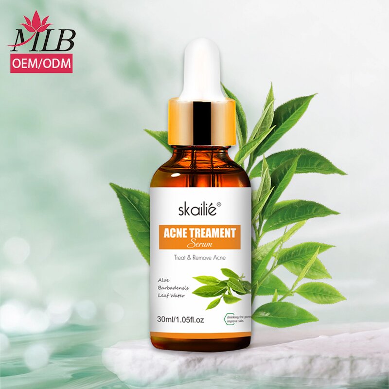 Tea Tree Acne Serum Factory - OEM Skailie Acne Skin Serum Penetrates