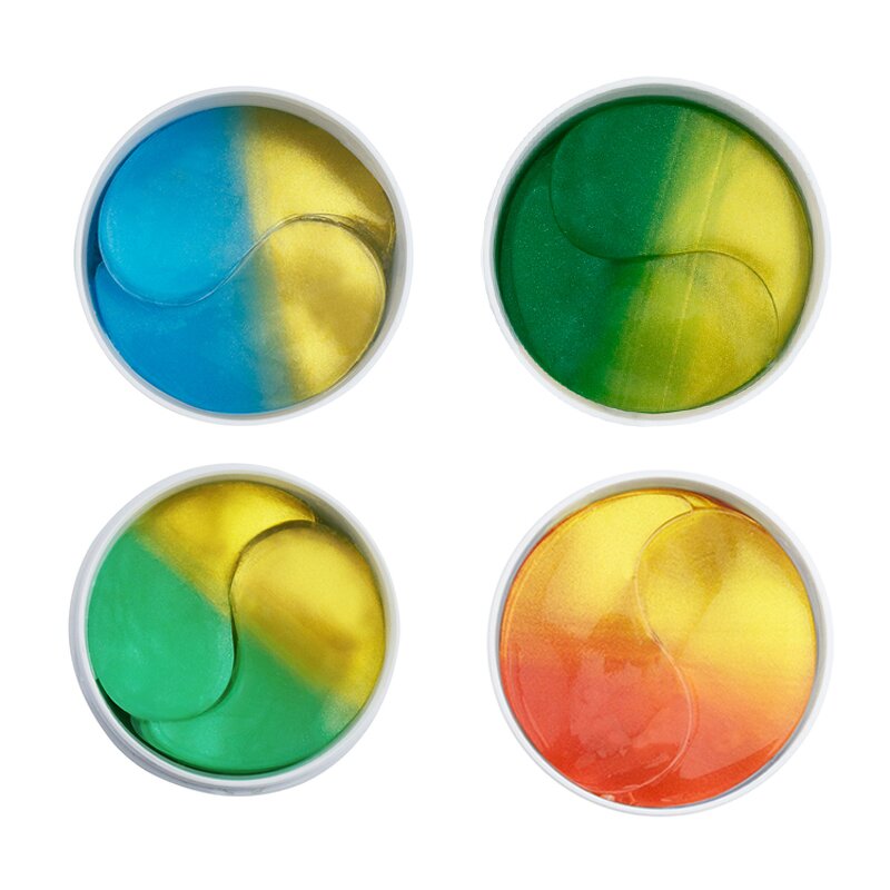 Gold Foil Eye Patch Manufacturer - OEM Custom Print Coconut Oil Serum